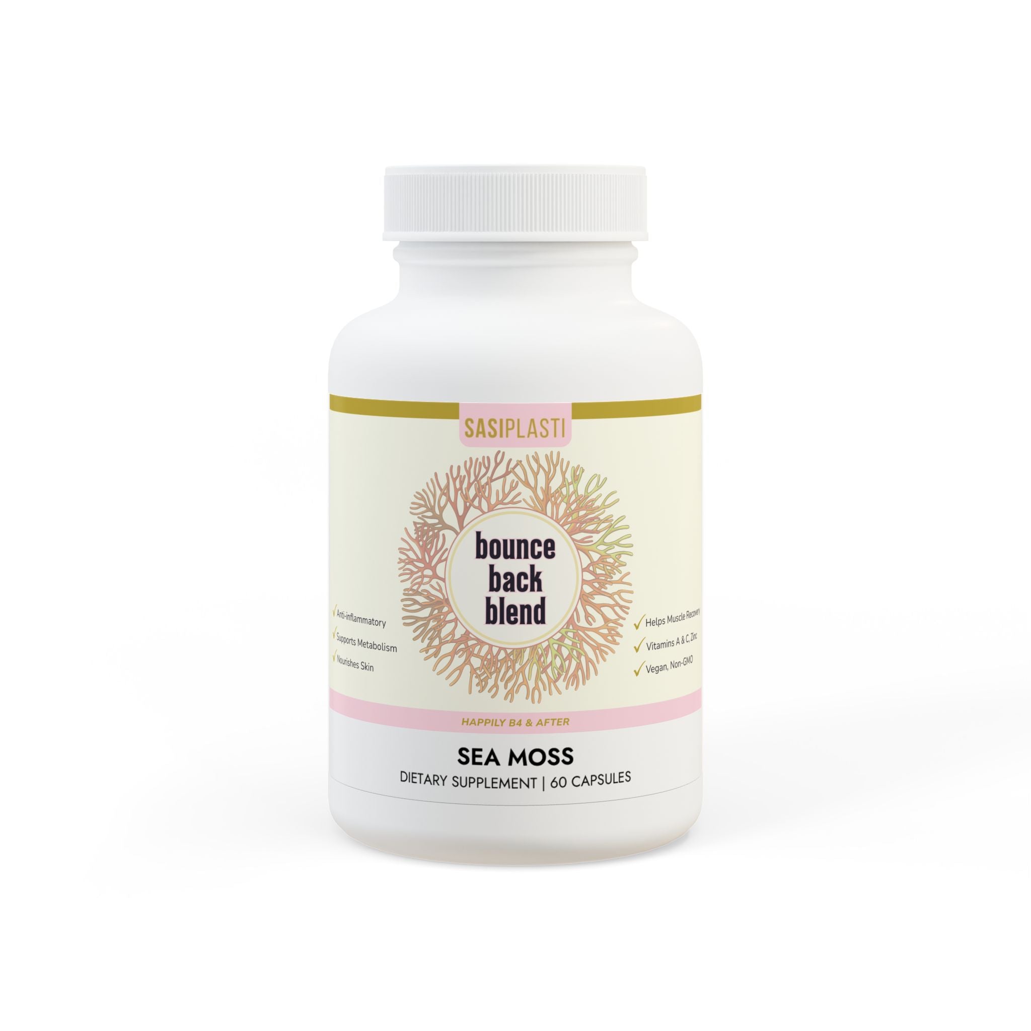 Sea Moss Recovery Capsules (60 count)