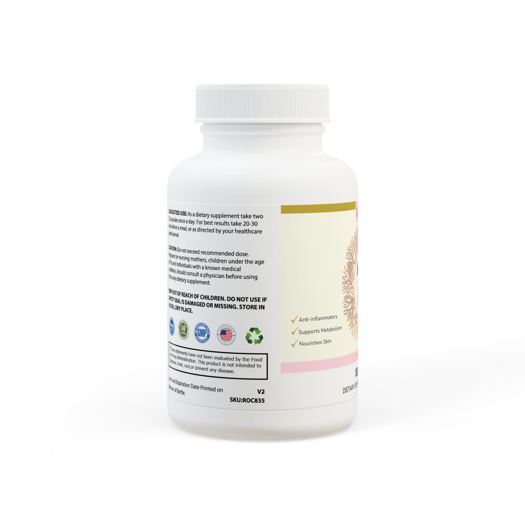 Sea Moss Recovery Capsules (60 count)